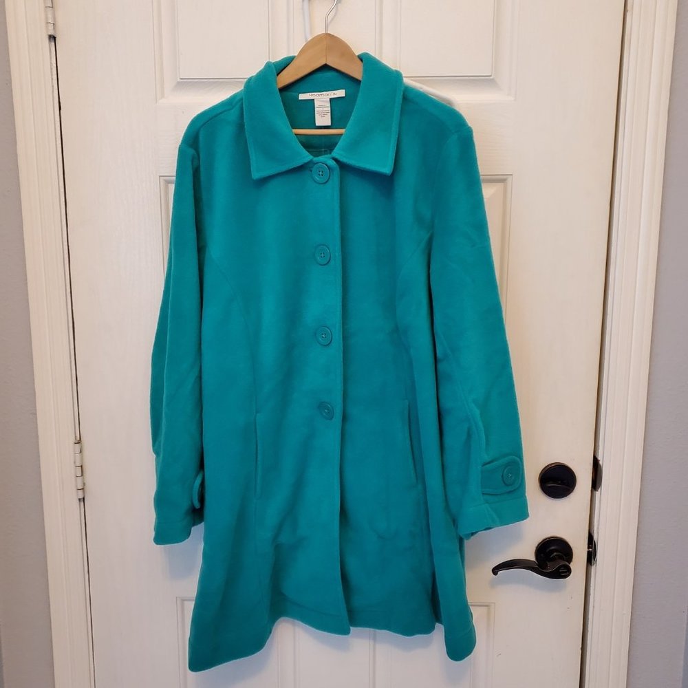 Roaman's Plush Fleece Jacket